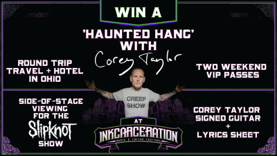 16X9 Email No Vid Win a ‘Haunted Hang’ with Corey Taylor at Inkcarceration Music + Tattoo Festival 2023 (2)
